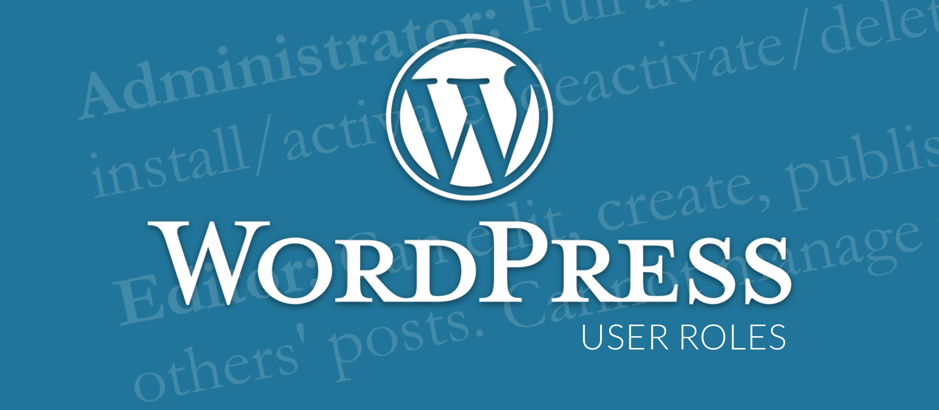 WordPress User Roles
