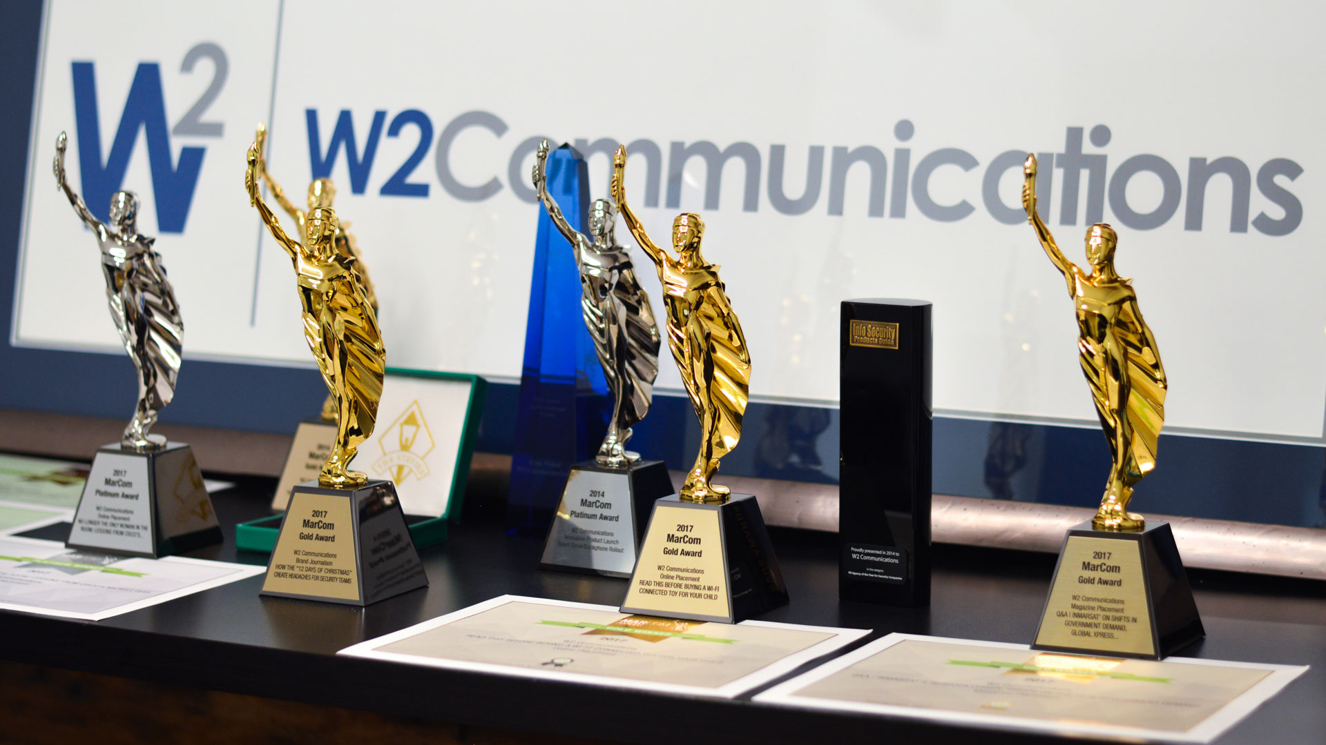 w2 communications marcom telly awards