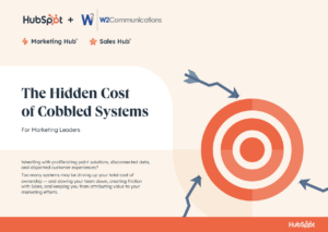 Wrestling with proliferating point solutions, disconnected data, and disjointed customer experiences? Too many systems may be driving up your total cost of ownership — and slowing your team down, creating friction with Sales, and keeping you from attributing value to your marketing efforts.